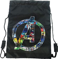 Marvel Avengers Trainer Bag Gym Tote bag , 44 cm, Black Gym Essentials Specials