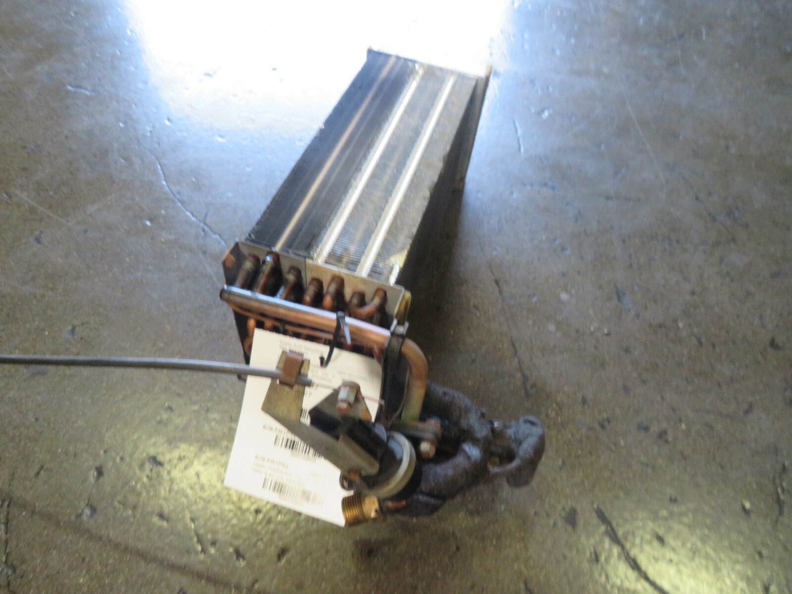 Ferrari Mondial, Heater & AC Core, Used, P/N 60929500 / 60929800
