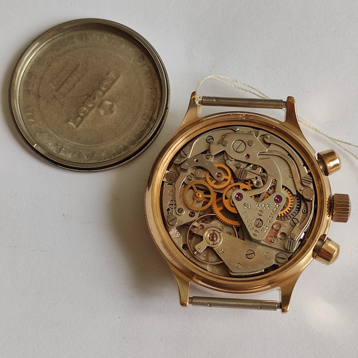 Men's chronograph watch Poljot, Moscow-Tokyo 1991, vintage Men's chronograph watch Poljot, Moscow-Tokyo 1991, vintage