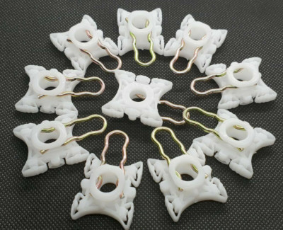 10x SET Fensterheber Gleitstück Gleitbacke passend für BMW E36 ,Z3, Z4, 5er ,7er
