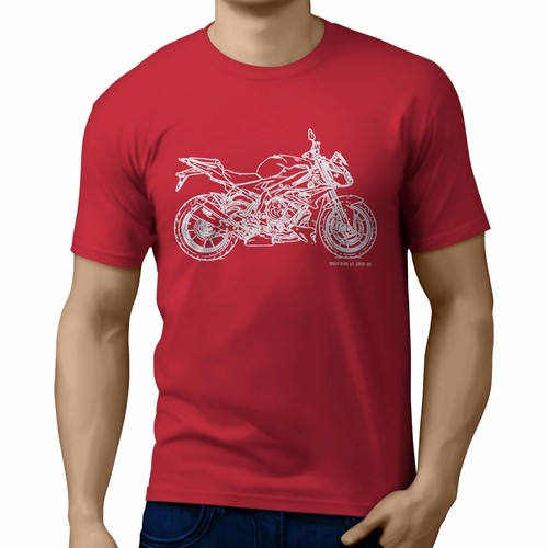 Camiseta para ventilador de motocicleta JL Illustration for a BMW S1000R 2017 - Imagen 8 de 24