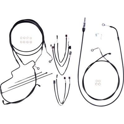 MAGNUM Control Cable Kit - XR - Black 4861191
