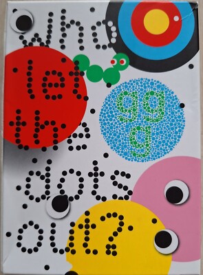 Who let the Dots out? Punkt Rock Album Von Stober Medien GGG Grafik