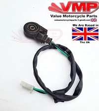 Lexmoto Pulse Ghost, Dafier DFE50QT-F, Zennco Saturn Side Stand Kill Switch 