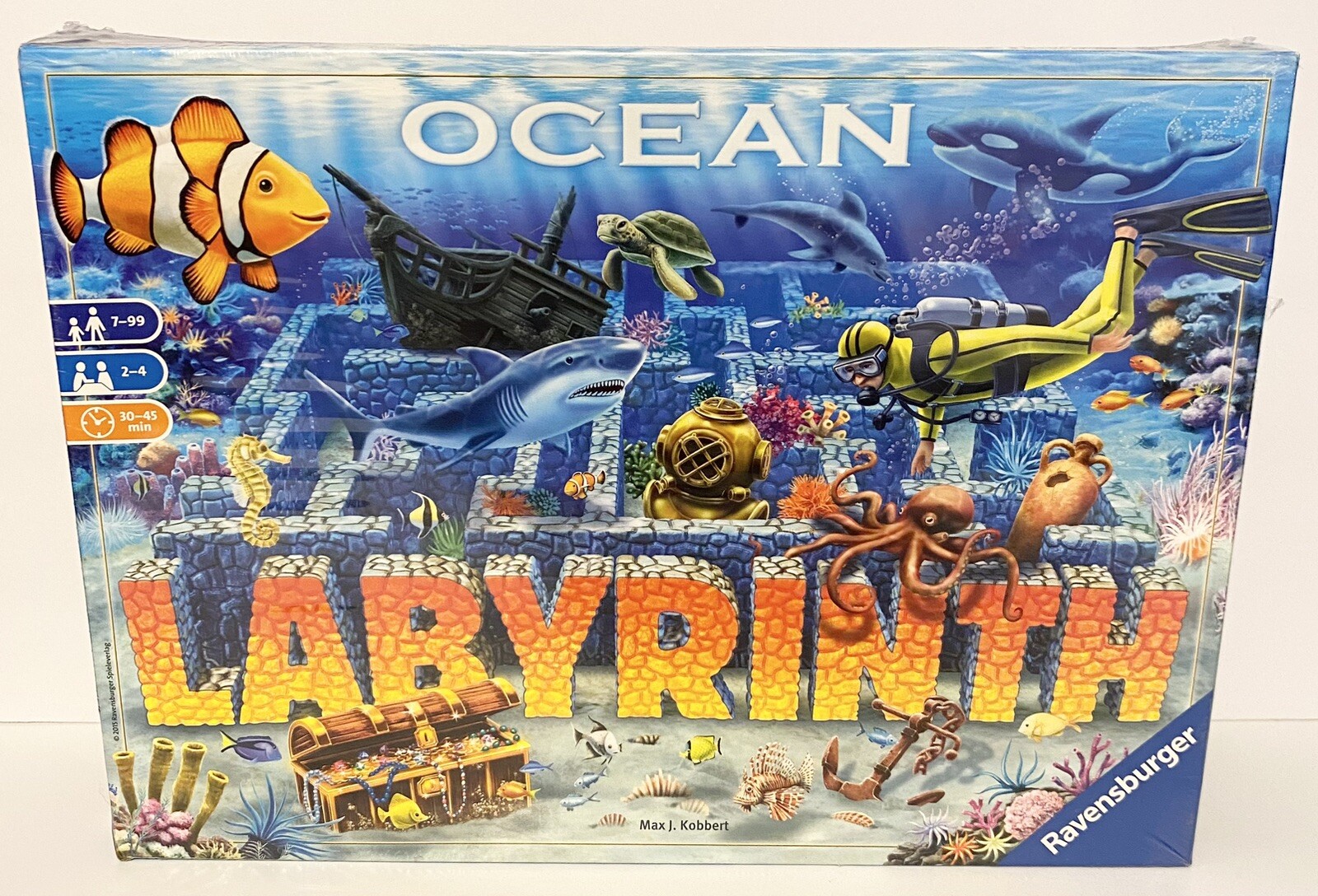 Slide Play Child's Dissection Puzzle