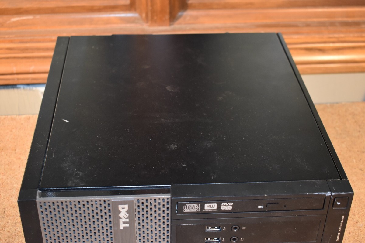 Dell Optiplex 3020 Core i3-4330 3.5GHz 4GB RAM 500GB HDD Windows 7