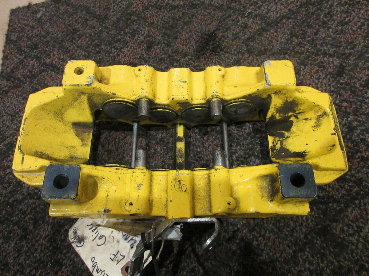 Lamborghini Gallardo LH Left Front Brake Caliper Yellow 400615105 