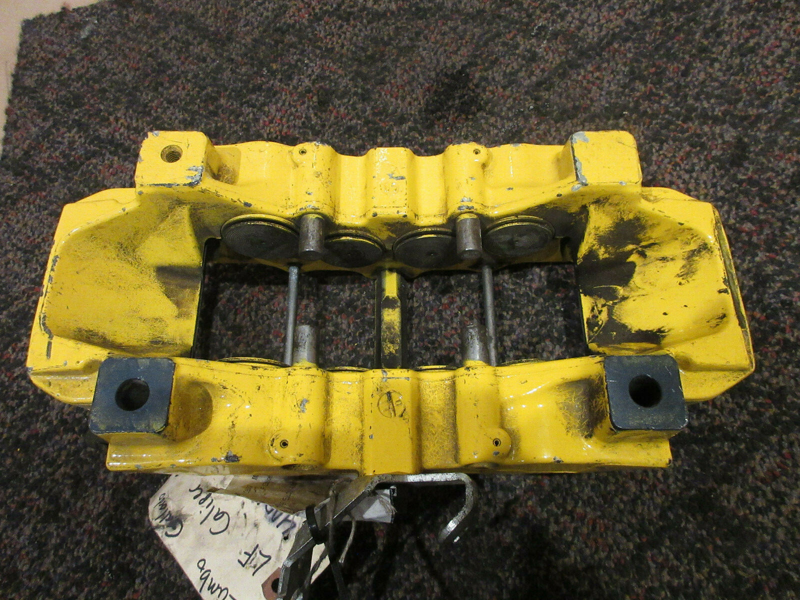 Lamborghini Gallardo LH Left Front Brake Caliper Yellow 400615105 S