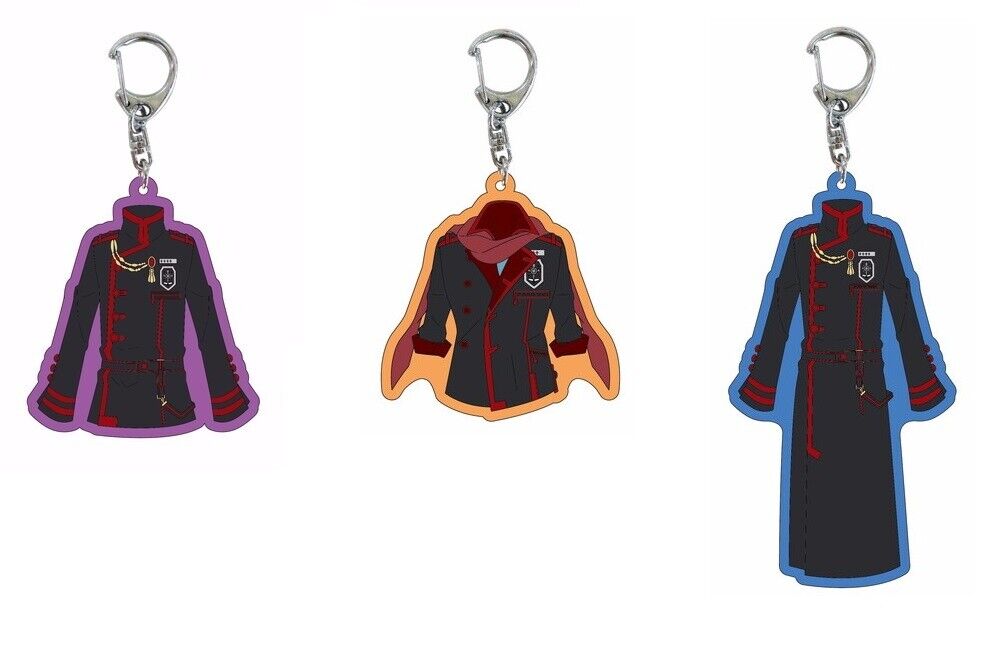 D.Gray-man Hallow Collaborative Accessories Including Rings Now