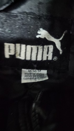 Vtg Puma Pittsburgh Steelers Men's Medium Jacket NFL Black Yellow - Picture 4 of 5
