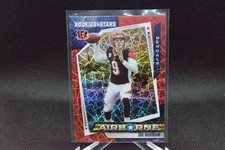 Joe Burrow #AB-12 -  2021 Panini Rookies & Stars - Airborne - Red Scope Prizm -B