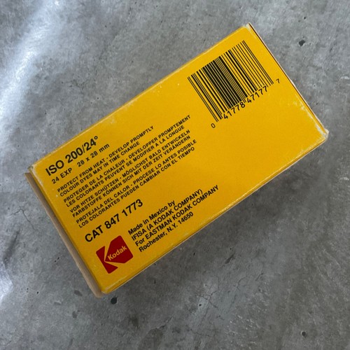 Kodacolor Gold 200 126 Film - Sealed Pack - ASA 200 24 Exposure - Bild 4 von 4