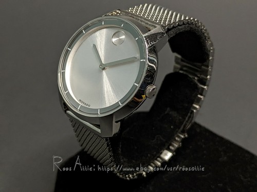 Movado Bold MB.01.3.14.6122 Watch Case 