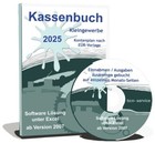 Buchhaltung - Kassenbuch 2025 - Kleingewerbe - Kontenplan nach EÜR-Vorlage