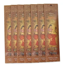 Incense Sticks Vedic Musk Oriental Rose Ragini Ahiri  7 packs of 10 stick