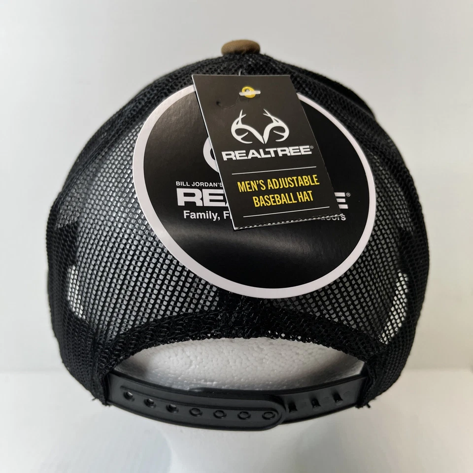Realtree Outfitter Est 1986 Adjustable Mesh Snap Back Cap Hat - Image 3 of 4