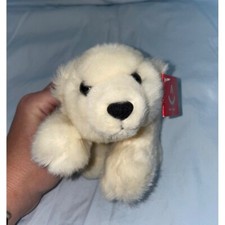 Aurora World Bear Polar Bear Plush 8" With Tags