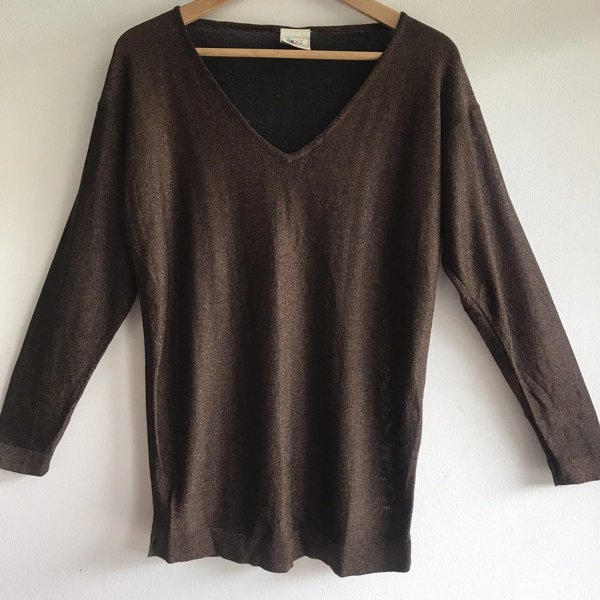 Next v top neck jumper womens