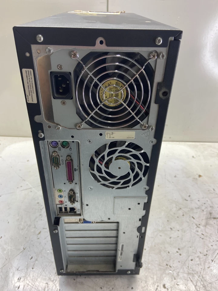 Compaq EVO V229JYFXA553 Intel Pentium 4 768MB NO HDD - Image 3 of 4