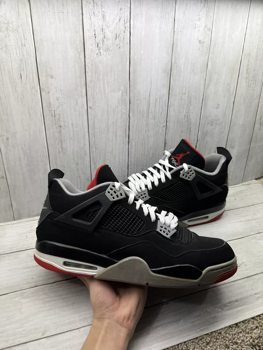 再入荷 NIKE - ナイキ AIR JORDAN 4 RETRO BRED 308497-060 エア ...