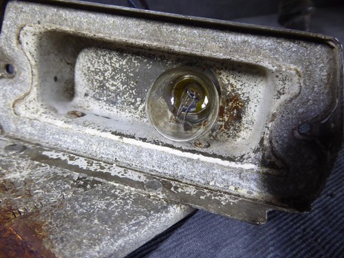 1961 Pontiac Bonneville Catalina ETC LH turn park light OEM PON170 - Picture 4 of 8
