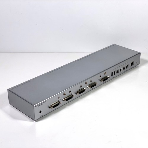 Gefen 4x1 DVI DL KVM Switcher 4 Port DVI USB Audio KVM Switch with Power Adapter - Picture 7 of 13