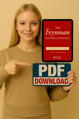 The Feynman Lectures on Physics, Vol. I, II, III - The New Millennium Edition