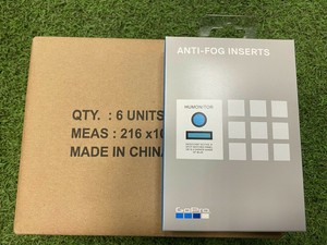 Gopro Anti Fog Inserts Ahdaf 302 6 Packs Ebay