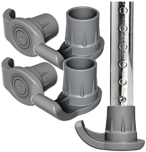 Upgraded Walker Ski Glides, Skis Glides for Folding Walker for Seniors, Sliders - Picture 3 of 12