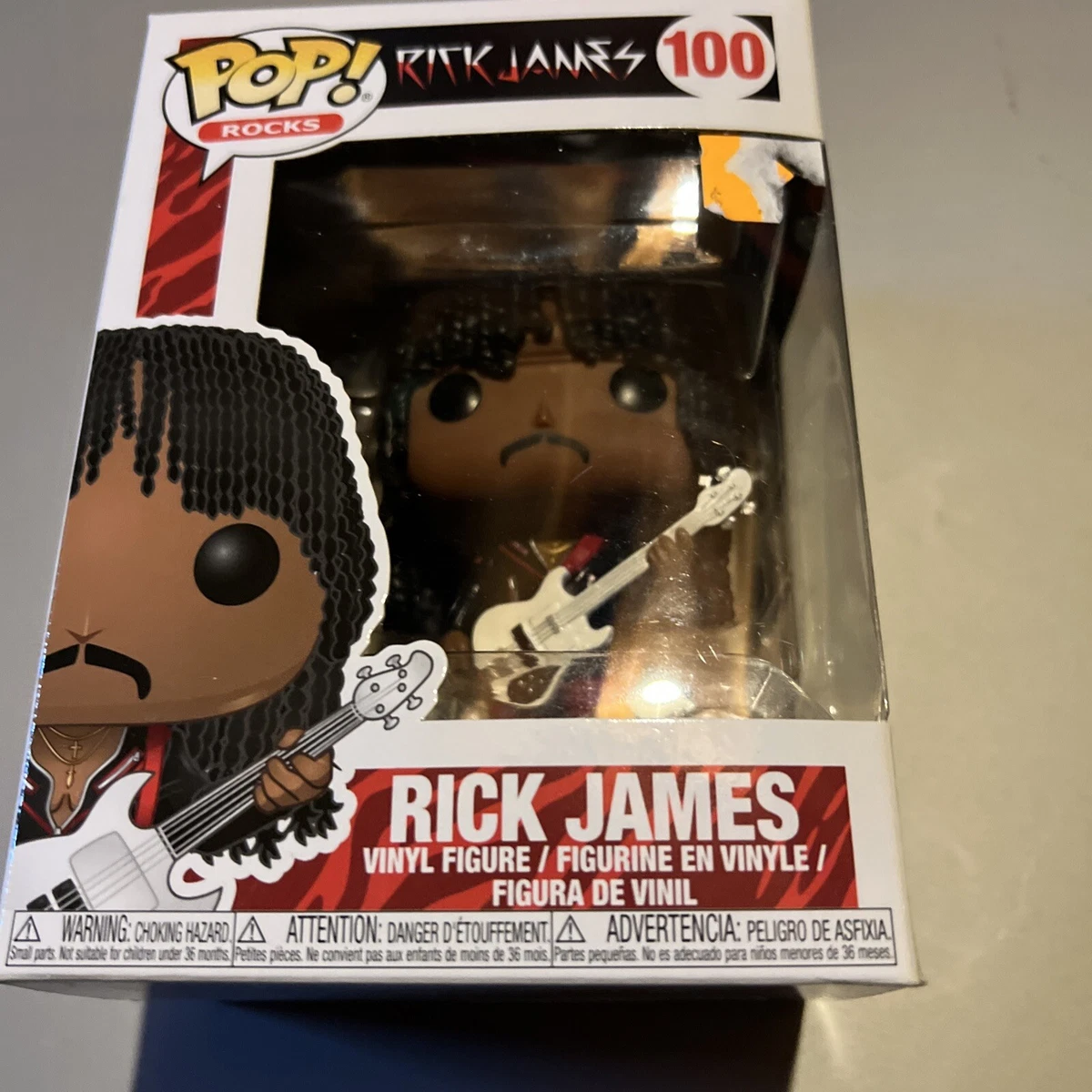 Rick james funko deals pop
