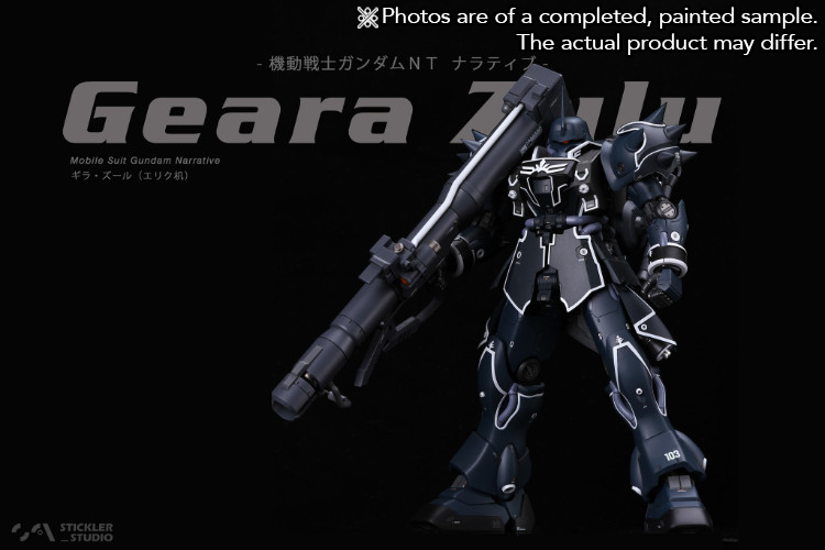 Stickler Studio 1/100 AMS-129 Geara Zulu Conversion Kit ✨USA Ship