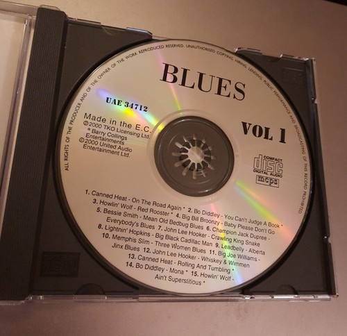 Blues Juke Box Hits Original Artists 4 CD Set Holland - Picture 7 of 14