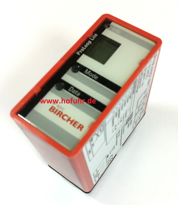 Bircher ProLoopLite 1-Kanal Schleifendetektor, 11 PIN,Induktionsschleifen,373677