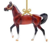 Breyer NEW * Beautiful Breeds Arabian Ornament * 2022 Christmas Model Horse
