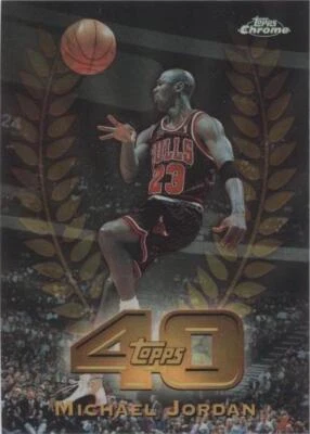 Michael Jordan Topps Chrome | eBay