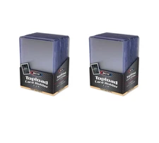 (50-Pack) BCW Thick 59pt Toploader Card Holders For Thicker Cards Topload