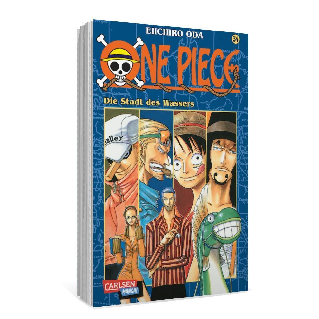 Thumbnail - One Piece 34. Die Stadt Des Wassers Eiichiro Oda
