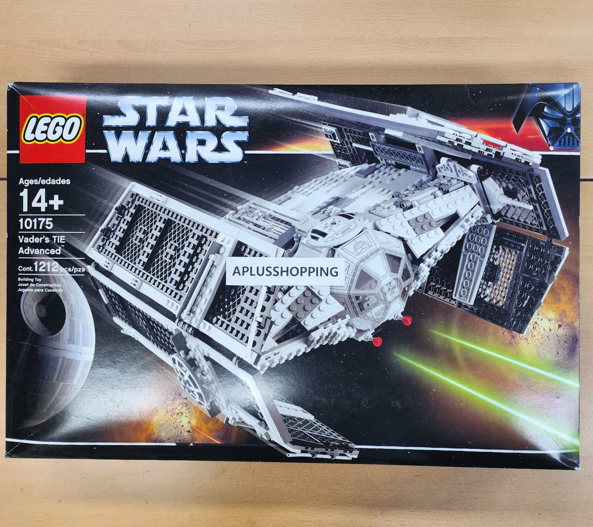 Ucs Lego Darth Vader Tie Fighter 10175 LEGO Star Wars: Vader's