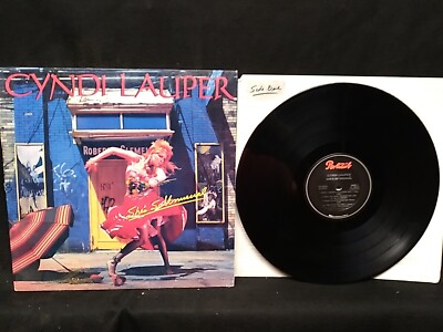 Cyndi Lauper She's So Unusual Vinyl LP Portrait records FR