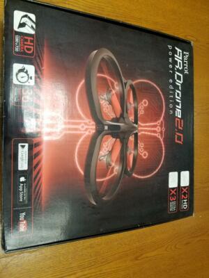 Parrot Ar Drone 2 0 Power Edition Ebay