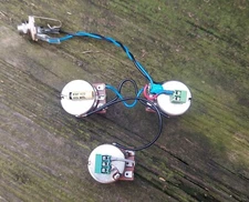 Solderless Fender Stringmaster Steel Guitar Wiring Harness Bourns Pots CDE .033