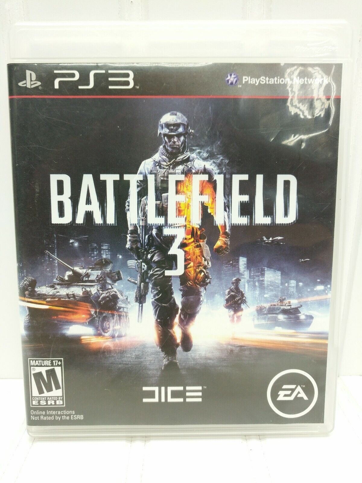 Patriotisk Presenter bar PlayStation 3 PS3 Battlefield 3 Video Game | eBay