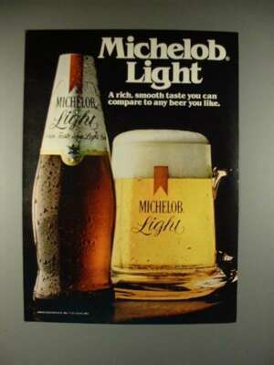 1982 Michelob Light Beer Ad! | eBay