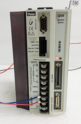 27934 PARKER SERVO DRIVE, GV6 GEMINI SERVO CP*GV6U12ENK-13669 | eBay