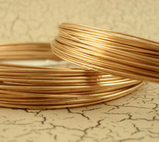 Solid Bronze Wire - Round, Square, and Half Round