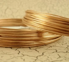 Solid Bronze Wire - Round, Square, and Half Round