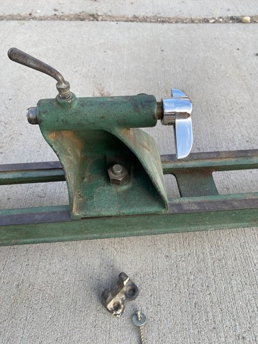 Vintage Montgomery Ward Wood Lathe Bench Belt Drive Model O4FD903B Read - Picture 7 of 11