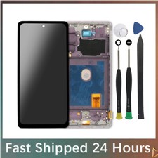 OLED For Samsung Galaxy S20 FE 5G LCD Display Touch Screen Replace G781/ 4G G780