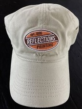 Reflections Printing est. 1996 Minneapolis, MN Embroidered Cap Hat - Rare