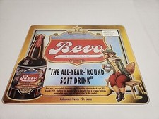 Advertising Prohibition Bevo Beverage Glass T...